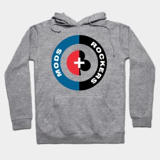 Mods and Rockers Hoodie